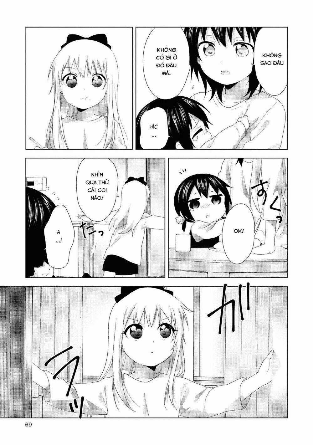 Yuru Yuri Chapter 143 trang 9