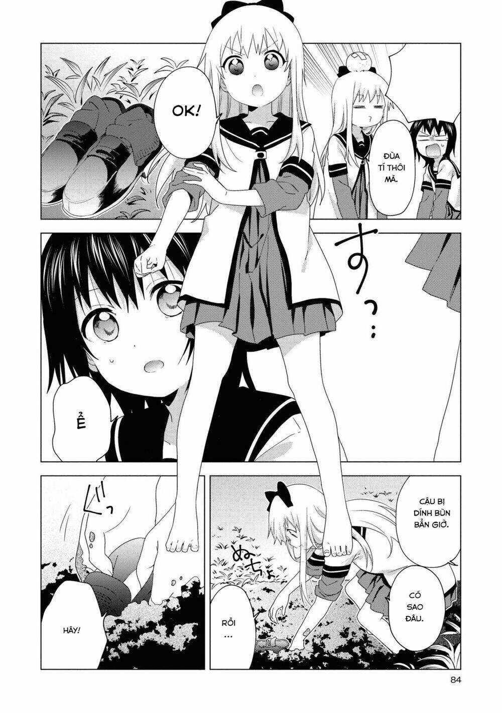 Yuru Yuri Chapter 144 trang 10