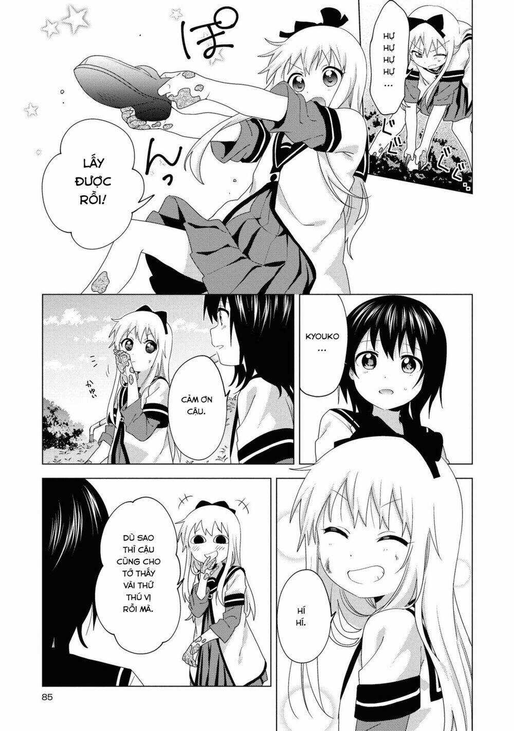 Yuru Yuri Chapter 144 trang 11