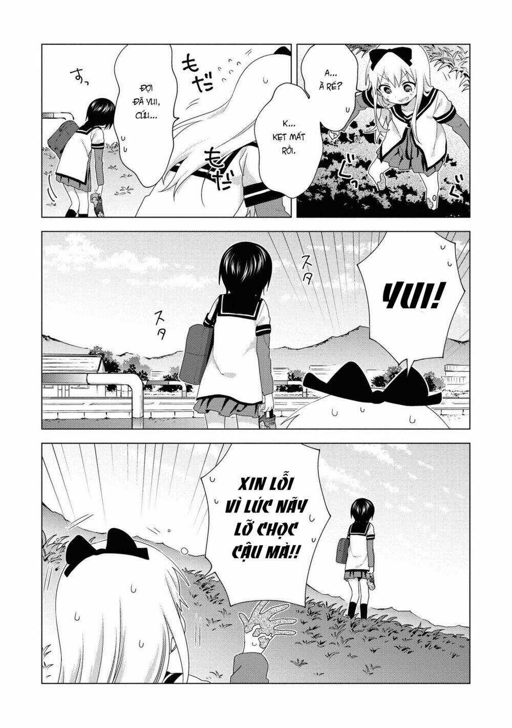 Yuru Yuri Chapter 144 trang 12