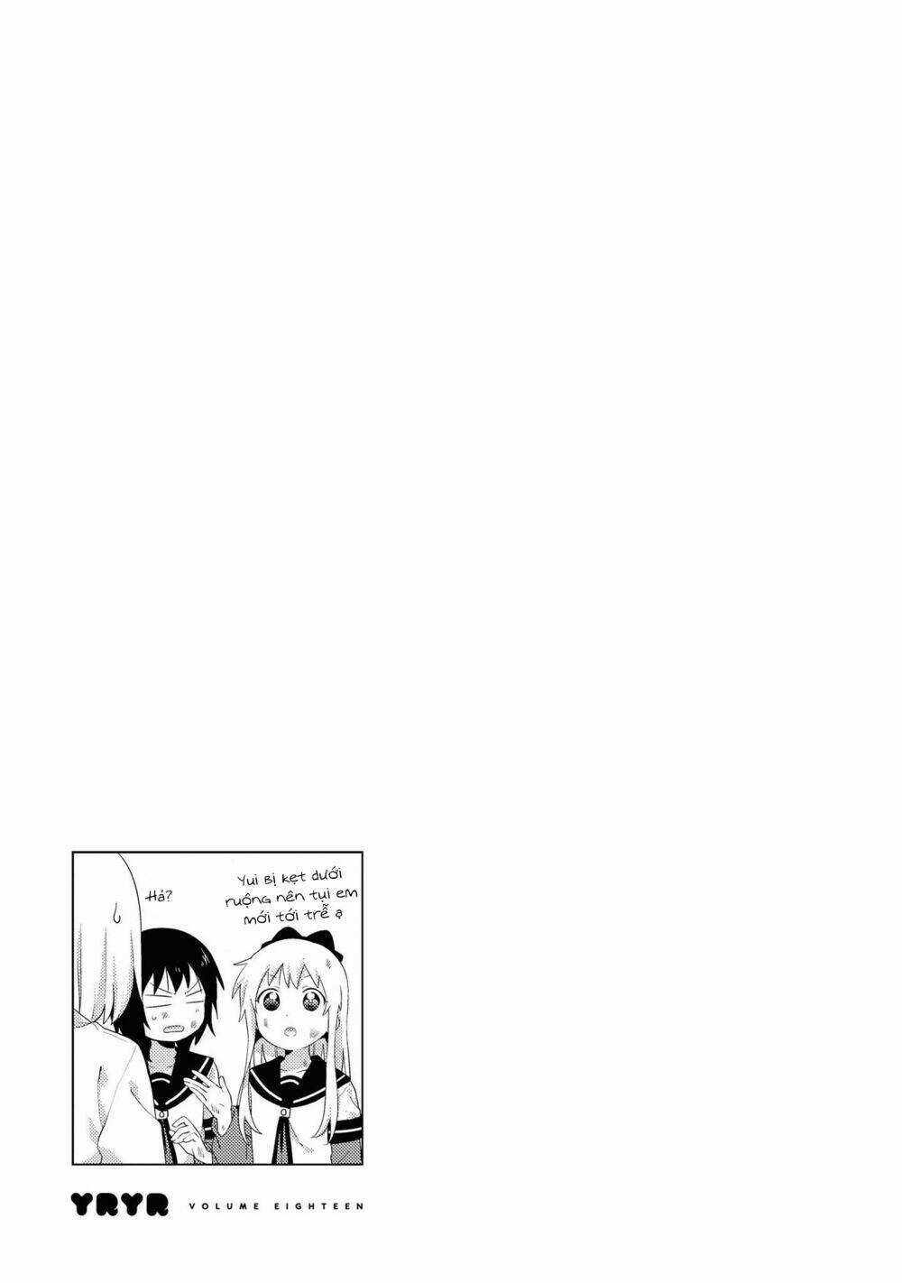 Yuru Yuri Chapter 144 trang 13