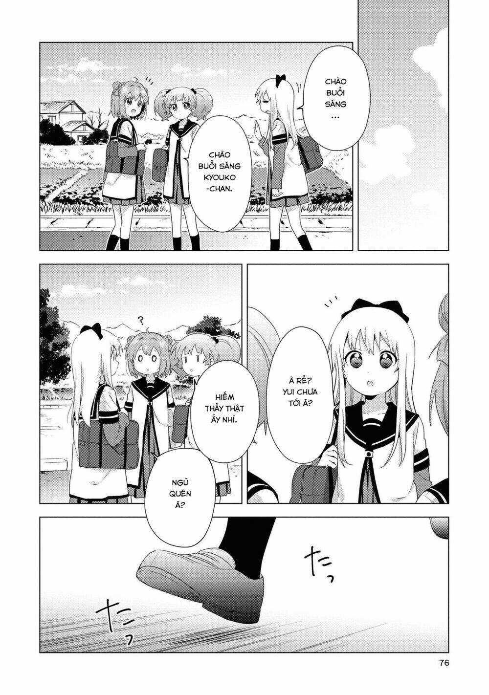 Yuru Yuri Chapter 144 trang 2