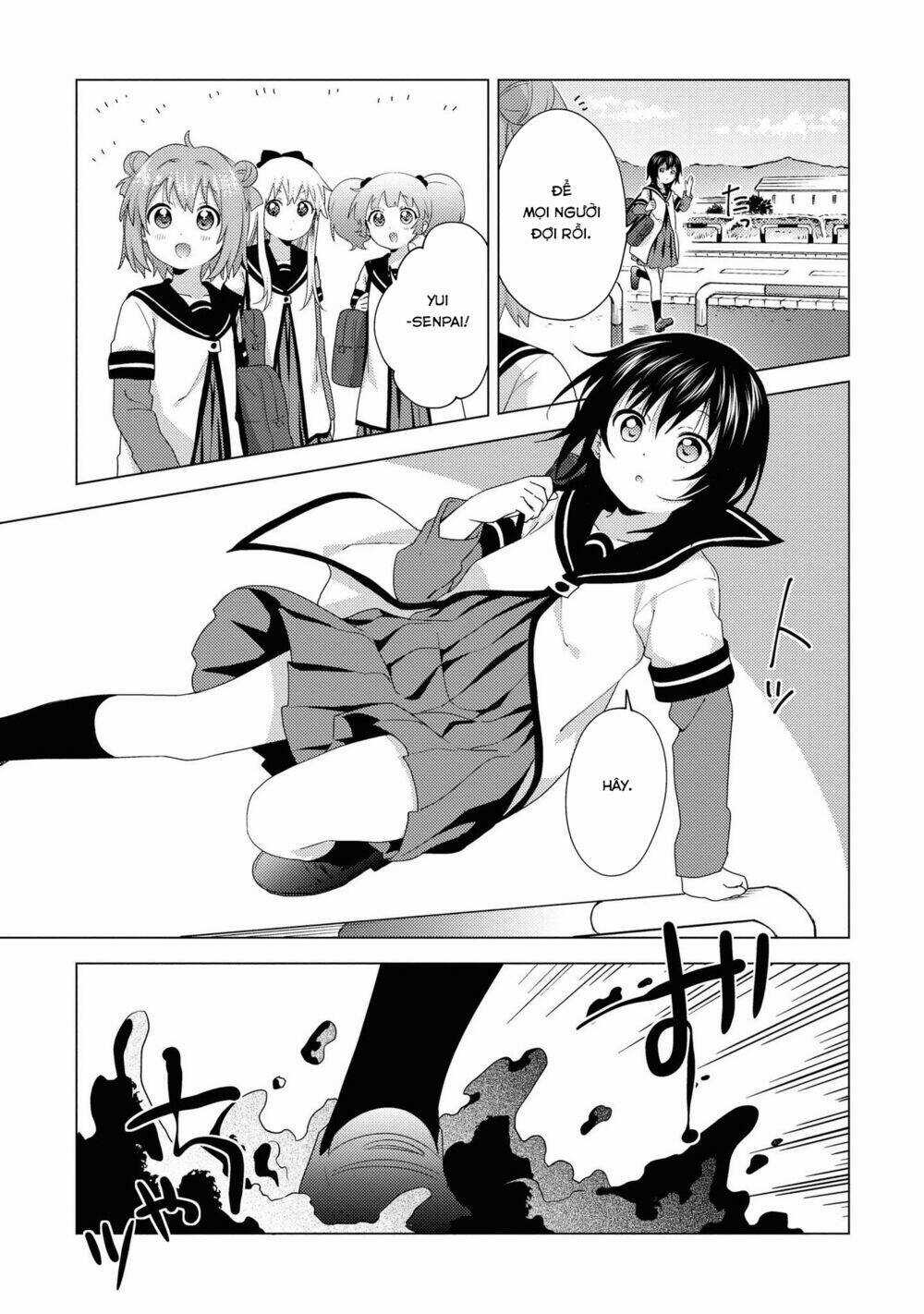 Yuru Yuri Chapter 144 trang 3