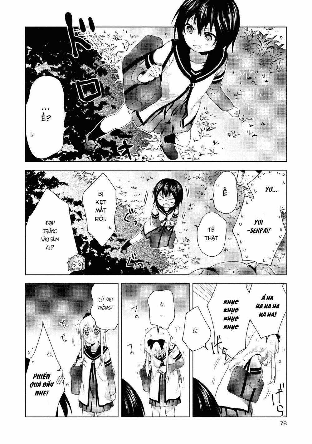 Yuru Yuri Chapter 144 trang 4
