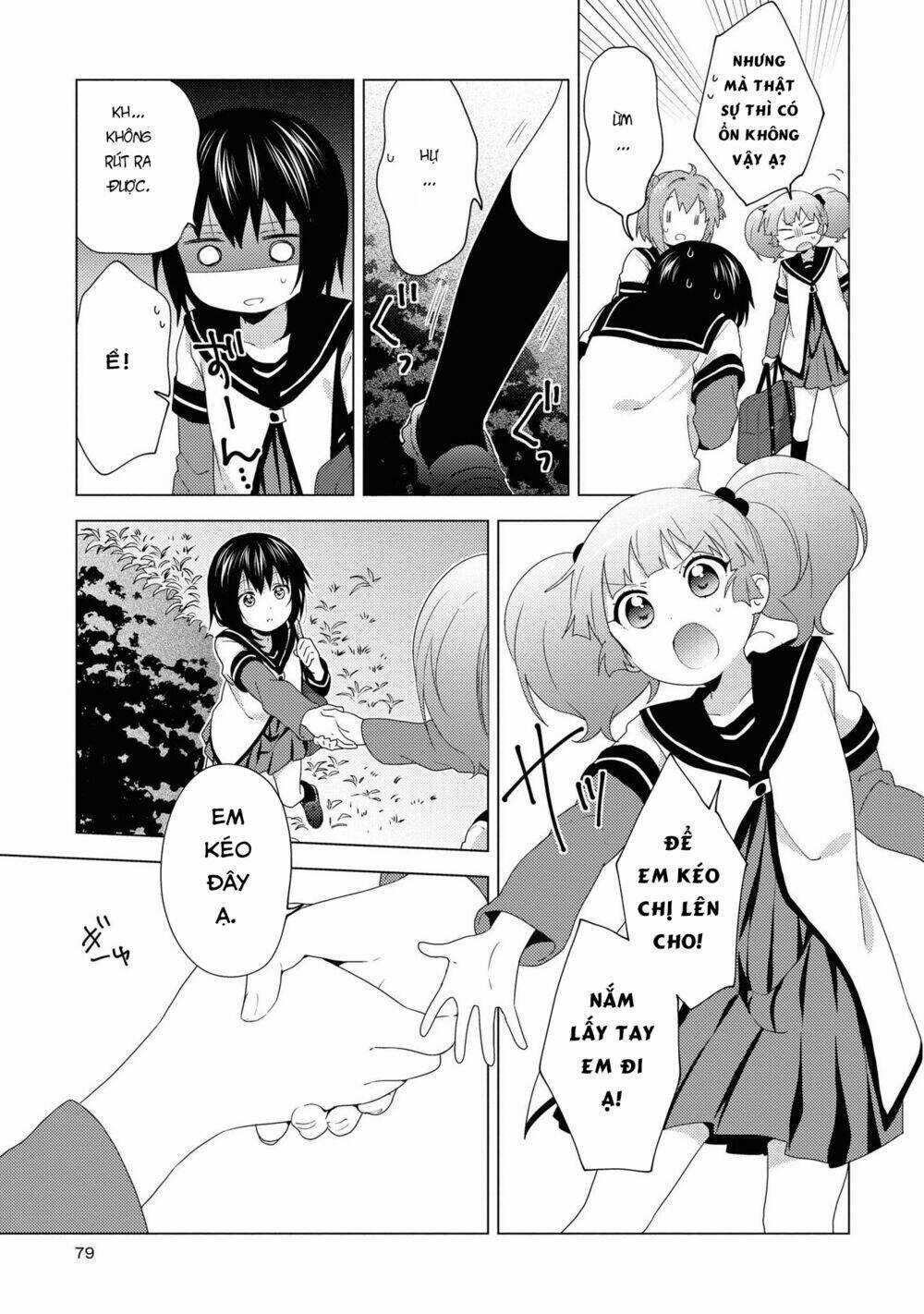 Yuru Yuri Chapter 144 trang 5