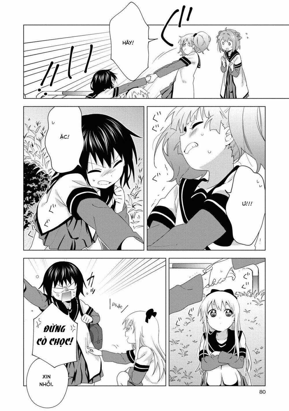 Yuru Yuri Chapter 144 trang 6