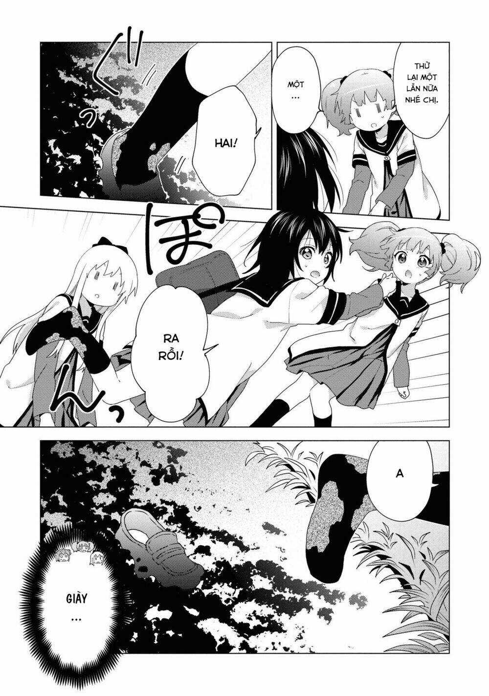 Yuru Yuri Chapter 144 trang 7