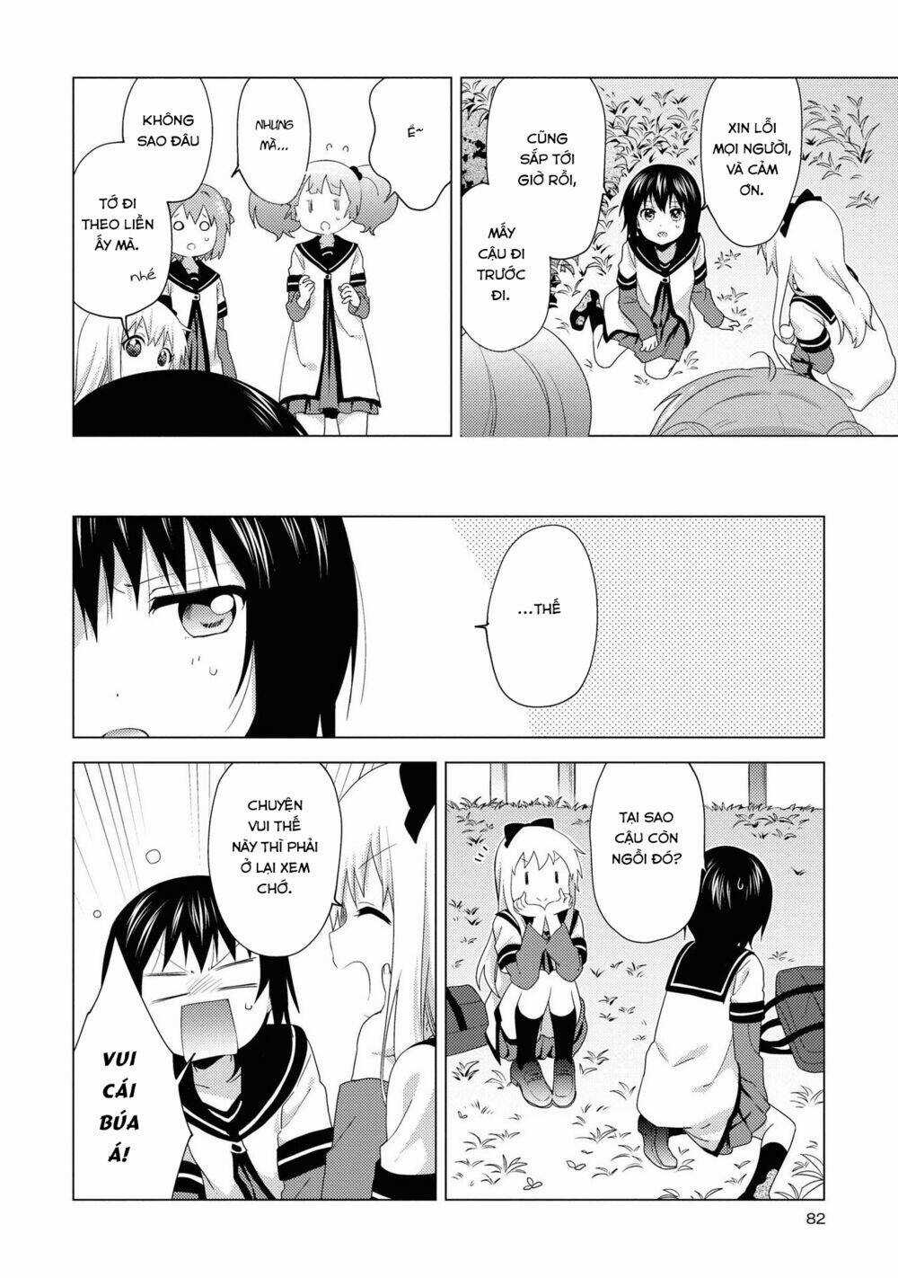 Yuru Yuri Chapter 144 trang 8