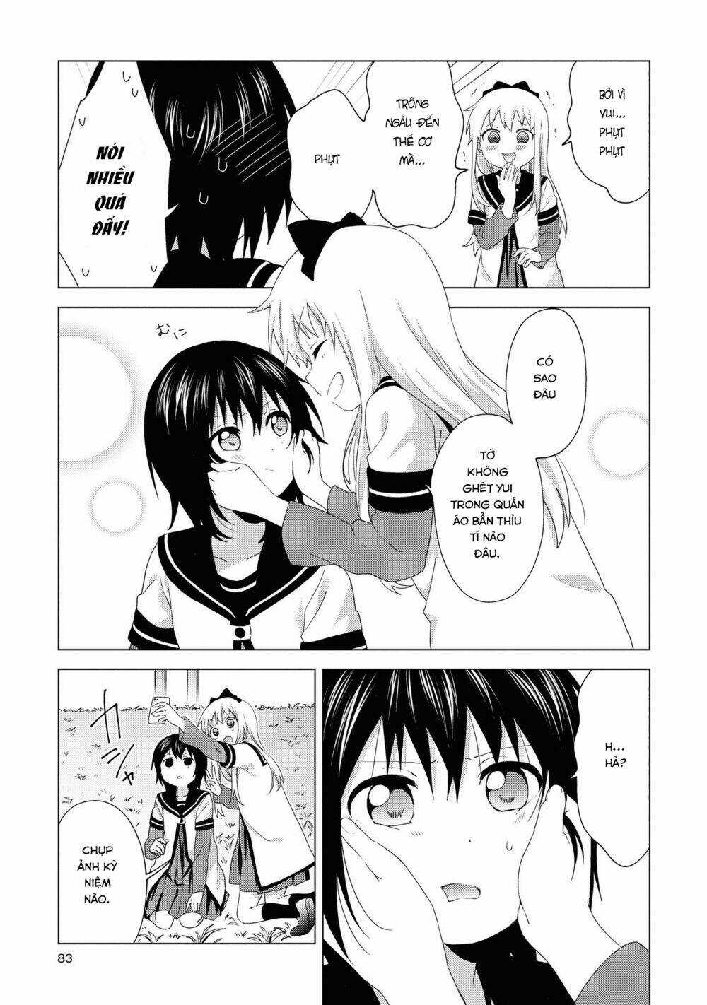 Yuru Yuri Chapter 144 trang 9