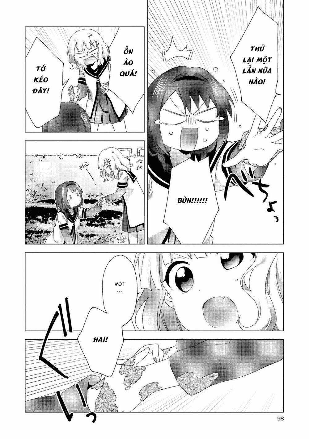 Yuru Yuri Chapter 145 trang 10