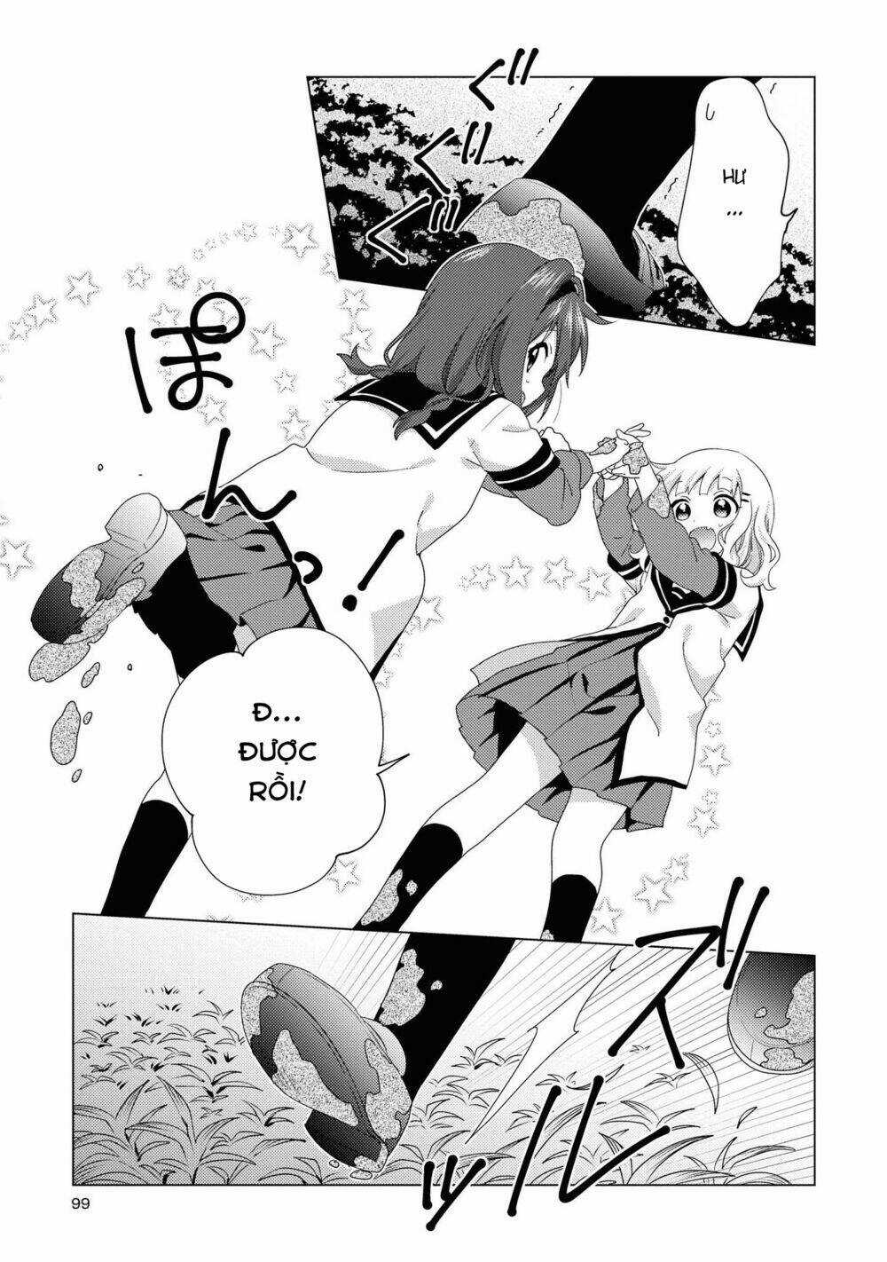 Yuru Yuri Chapter 145 trang 11