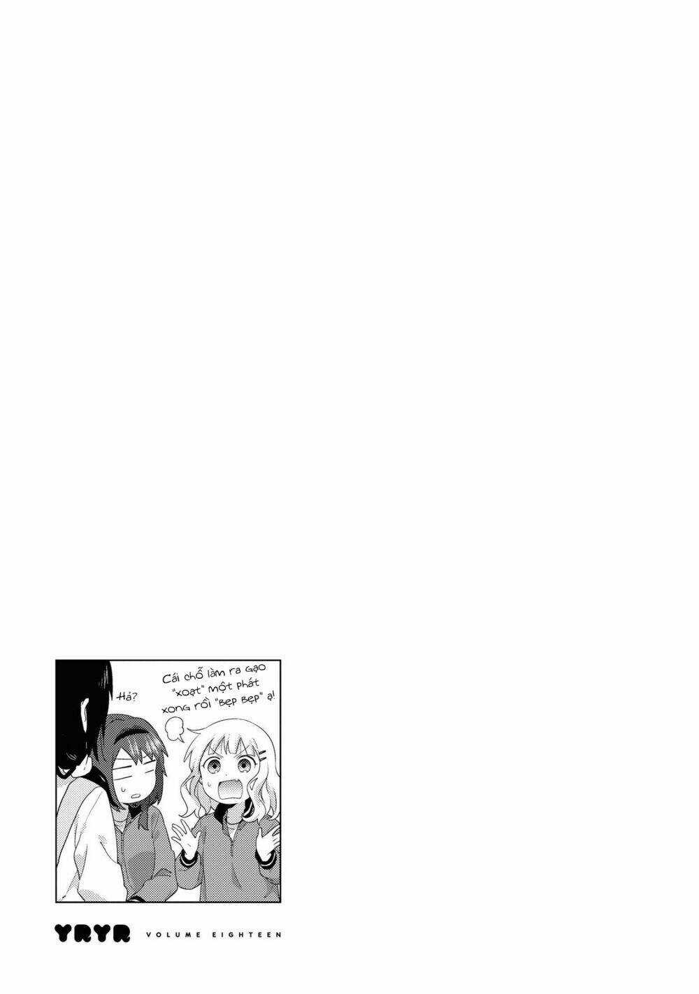 Yuru Yuri Chapter 145 trang 13