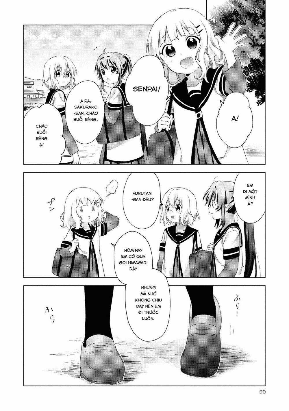 Yuru Yuri Chapter 145 trang 2