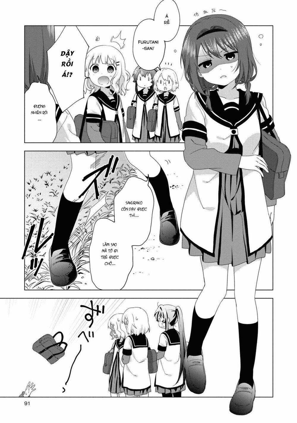 Yuru Yuri Chapter 145 trang 3