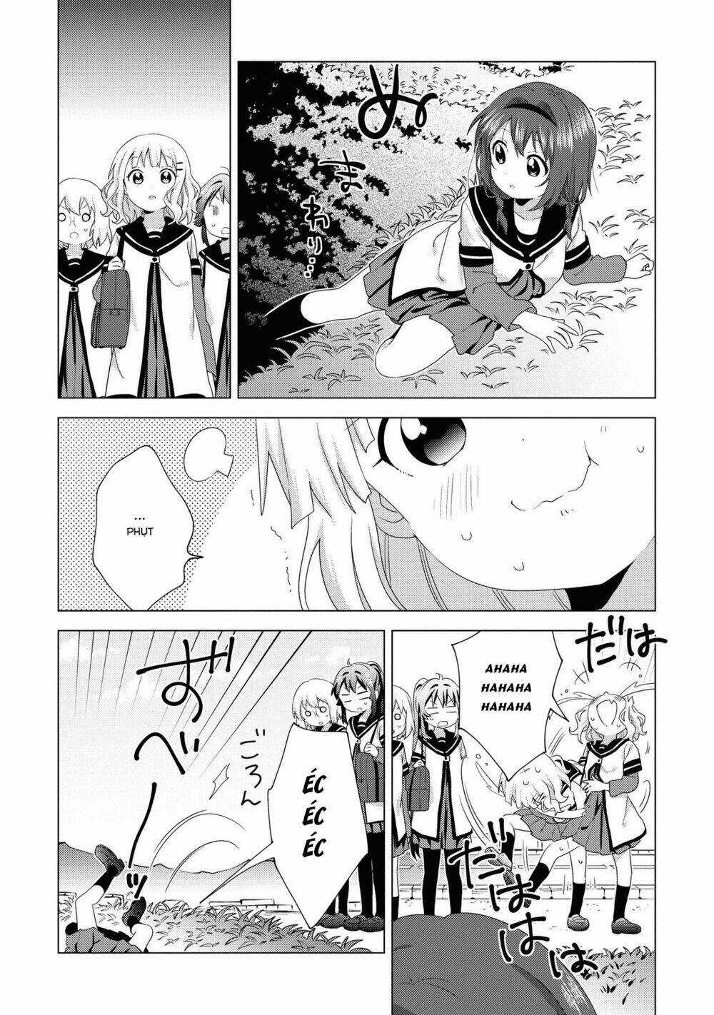 Yuru Yuri Chapter 145 trang 4