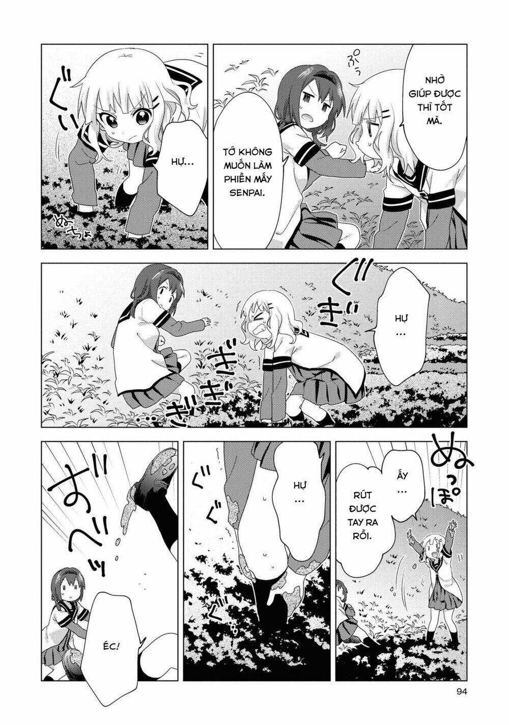 Yuru Yuri Chapter 145 trang 6