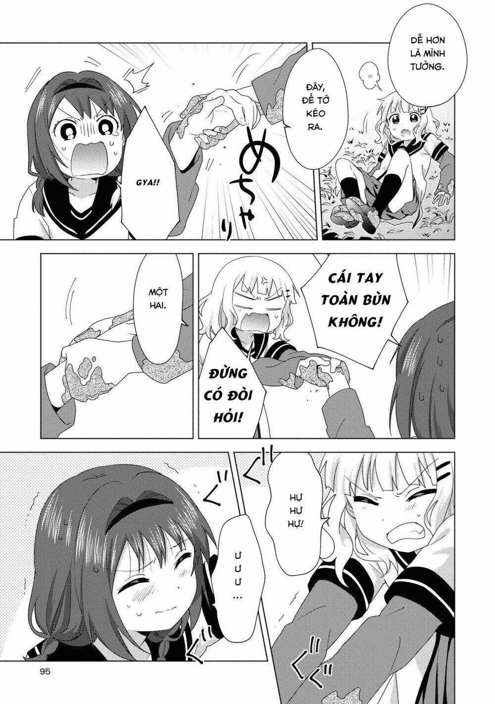 Yuru Yuri Chapter 145 trang 7