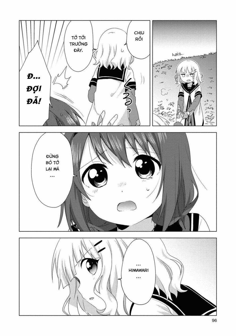 Yuru Yuri Chapter 145 trang 8