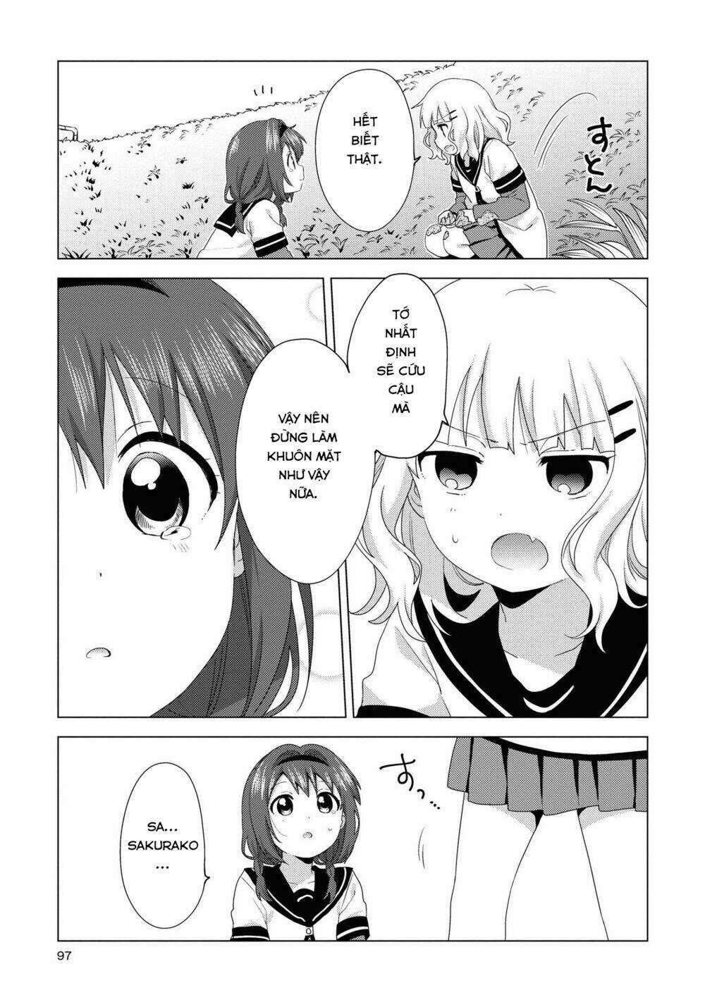 Yuru Yuri Chapter 145 trang 9