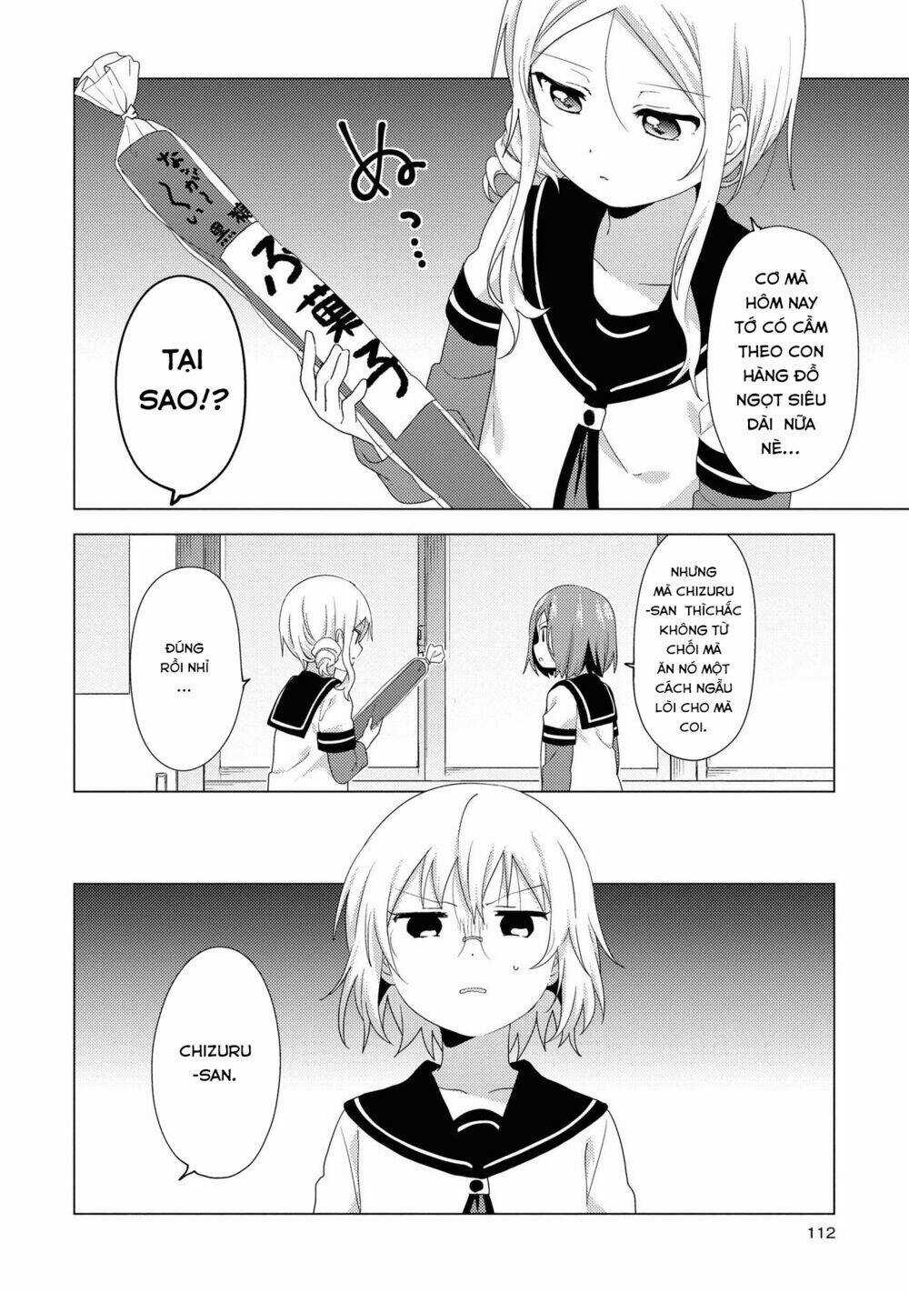 Yuru Yuri Chapter 146 trang 10