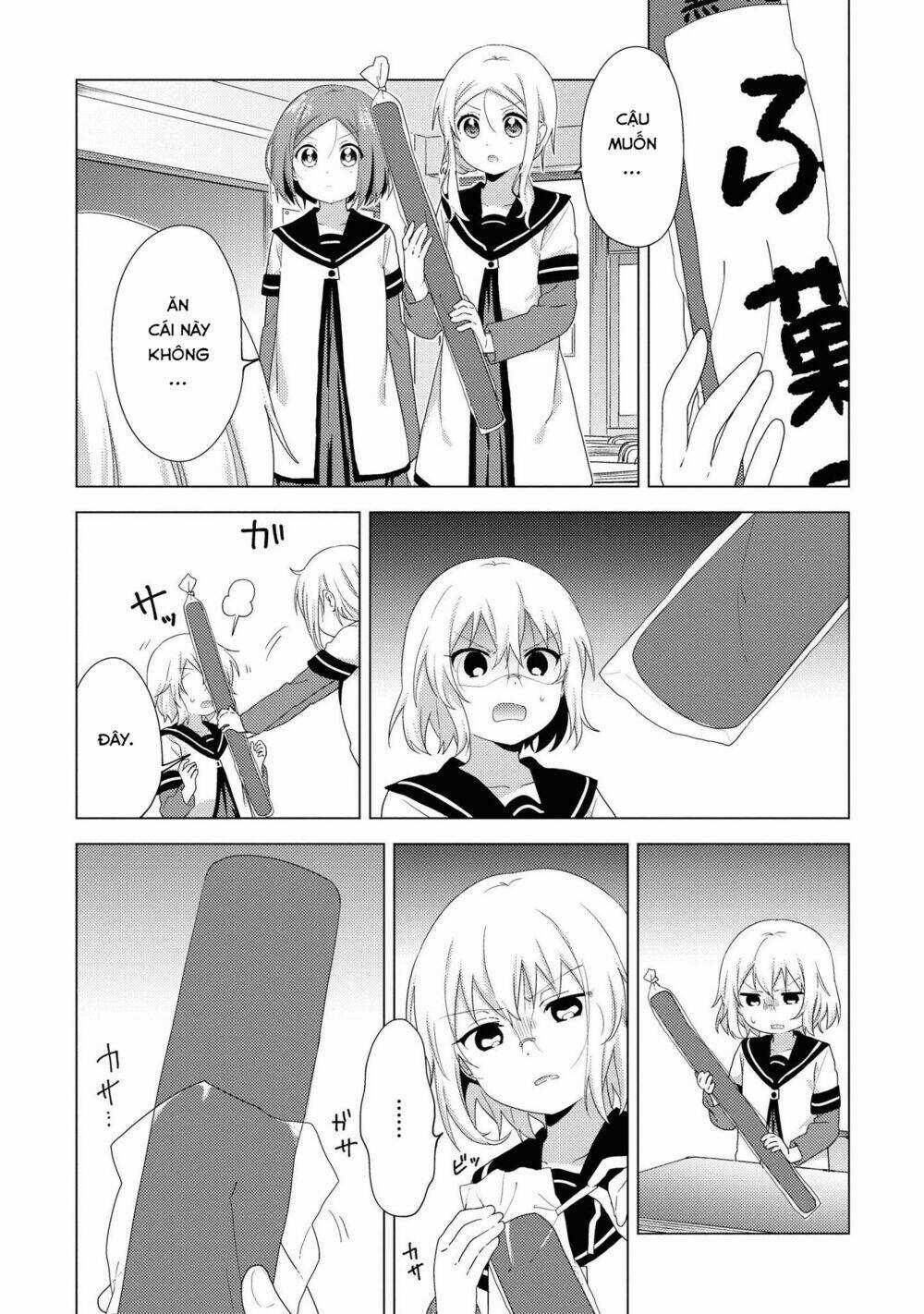 Yuru Yuri Chapter 146 trang 11