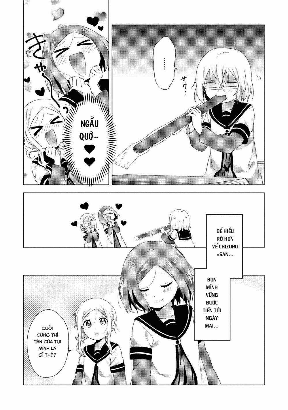 Yuru Yuri Chapter 146 trang 12