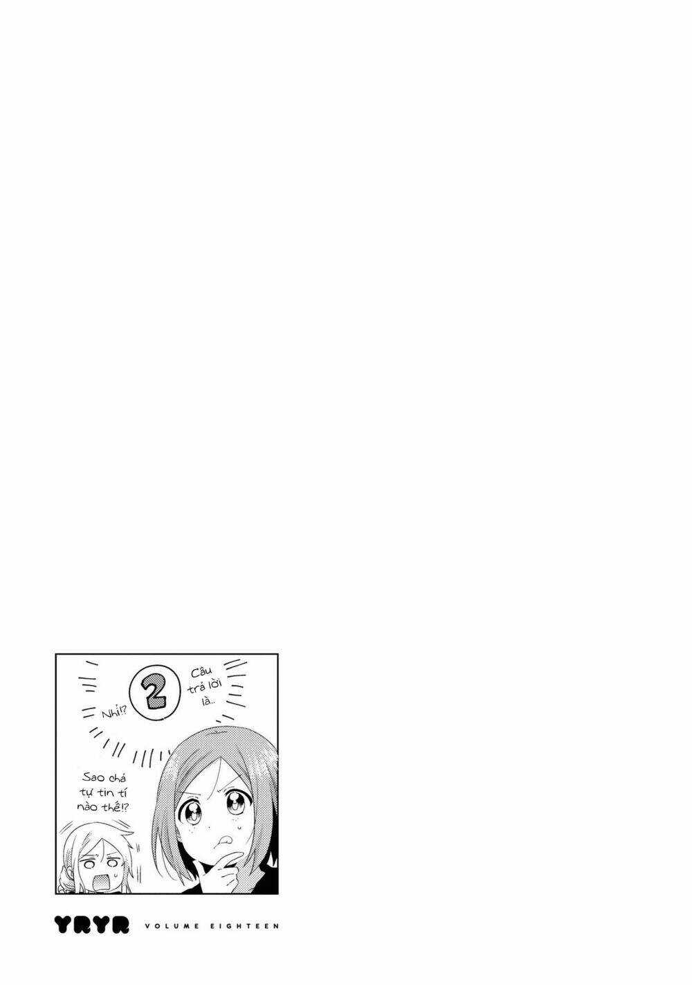 Yuru Yuri Chapter 146 trang 13