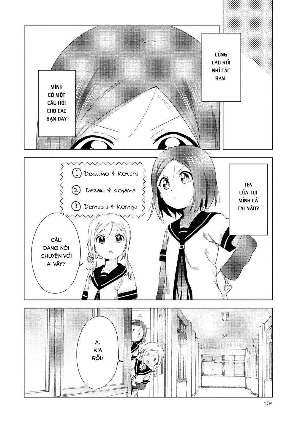 Yuru Yuri Chapter 146 trang 2