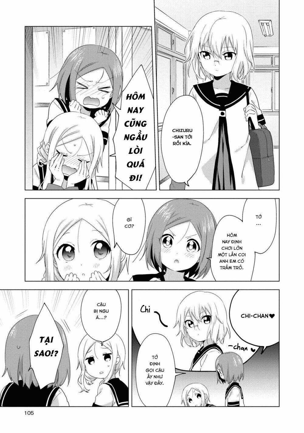 Yuru Yuri Chapter 146 trang 3