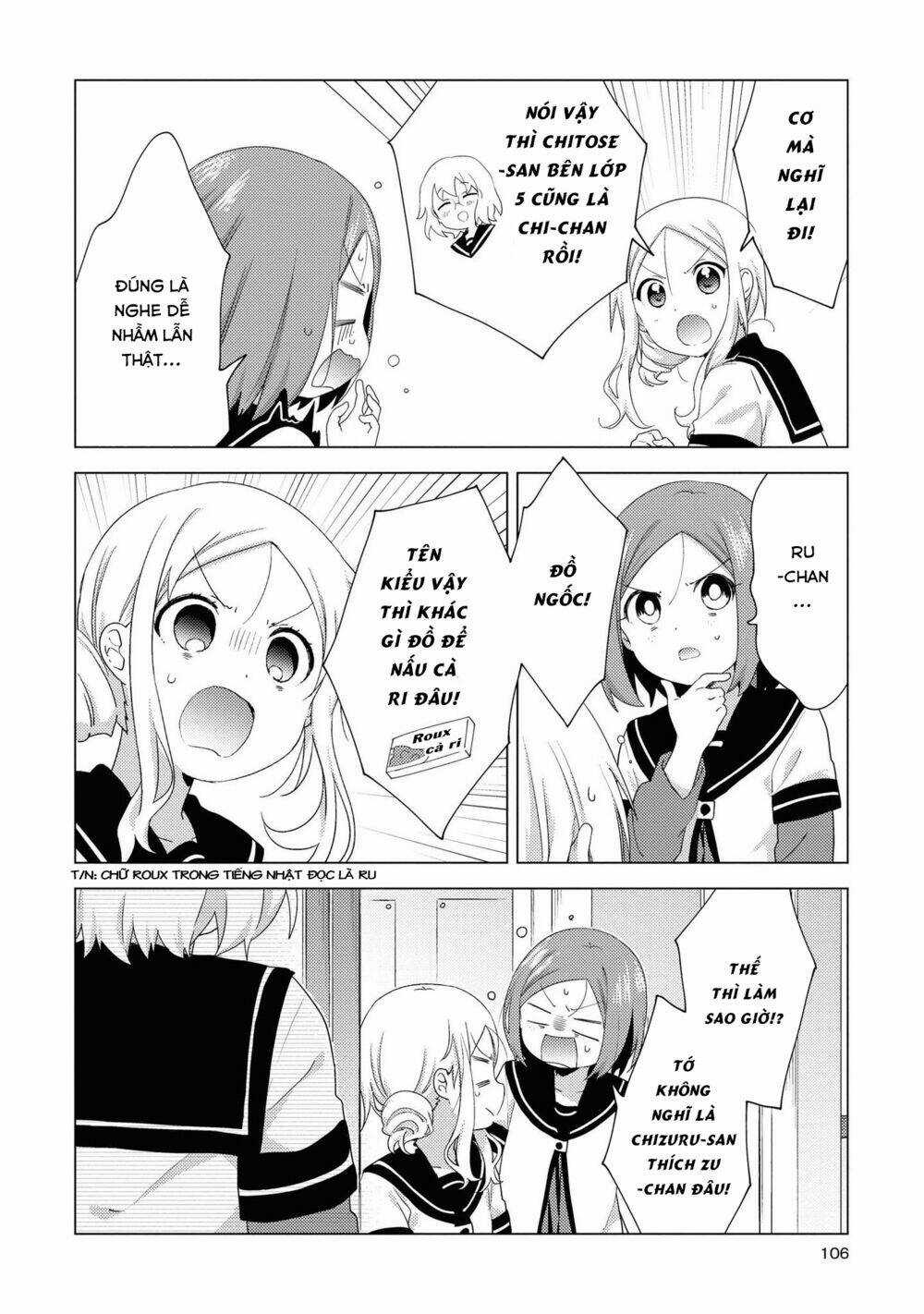 Yuru Yuri Chapter 146 trang 4