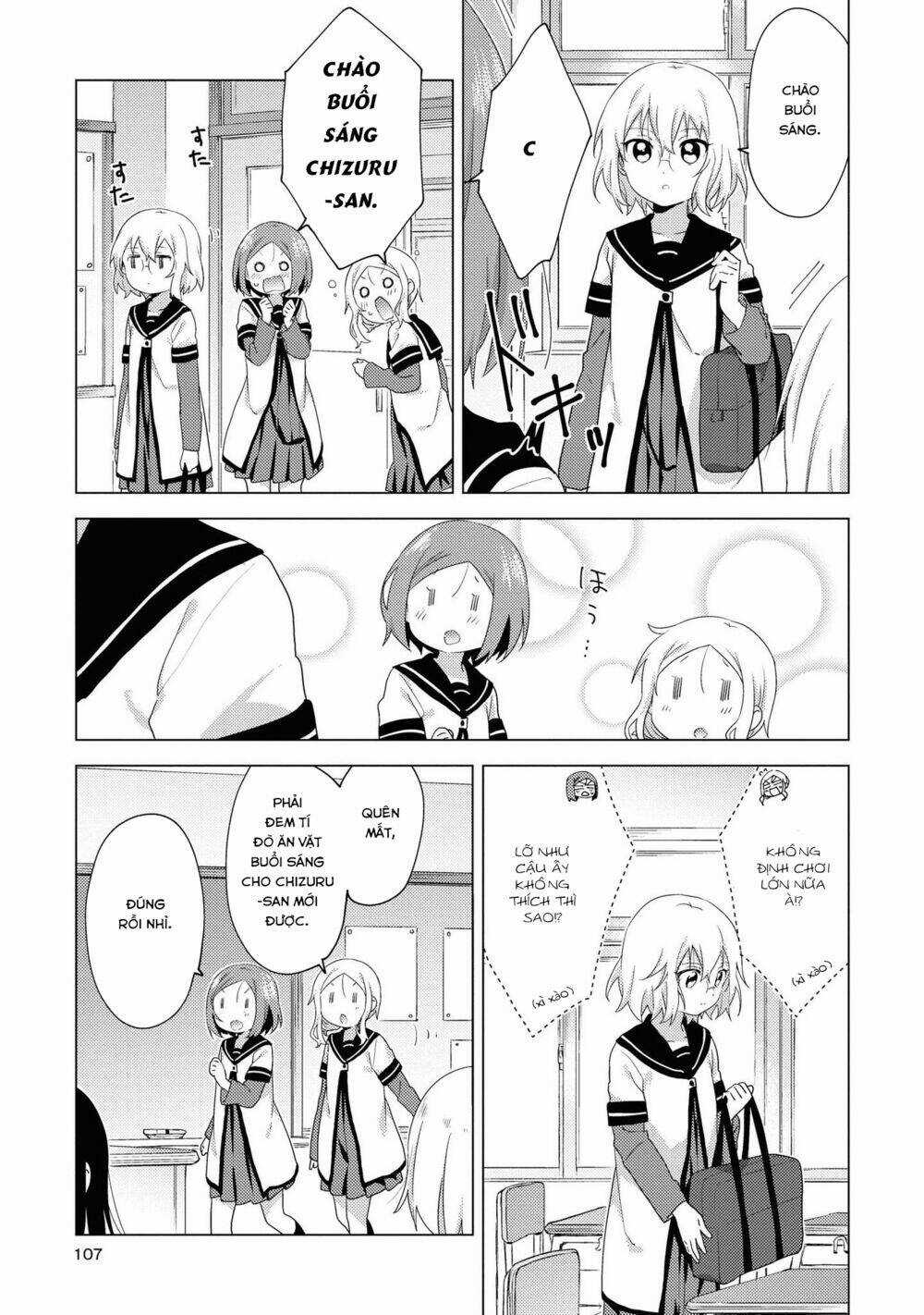 Yuru Yuri Chapter 146 trang 5