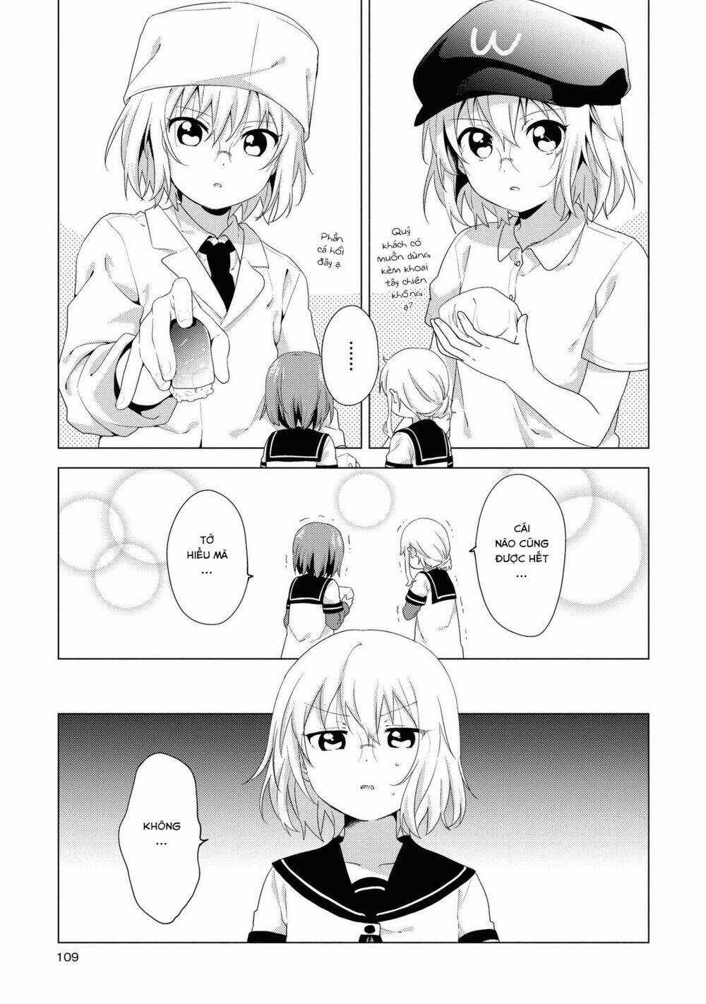 Yuru Yuri Chapter 146 trang 7