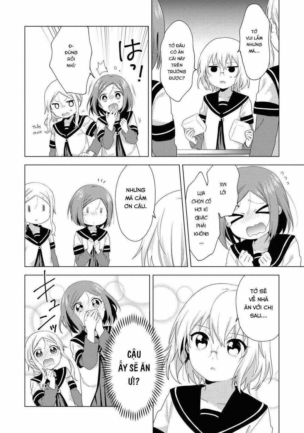 Yuru Yuri Chapter 146 trang 8