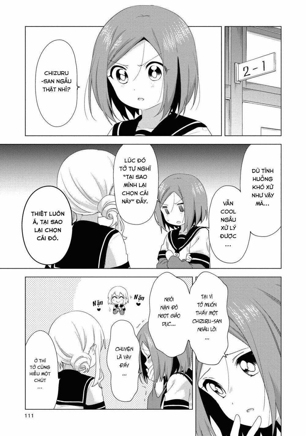 Yuru Yuri Chapter 146 trang 9