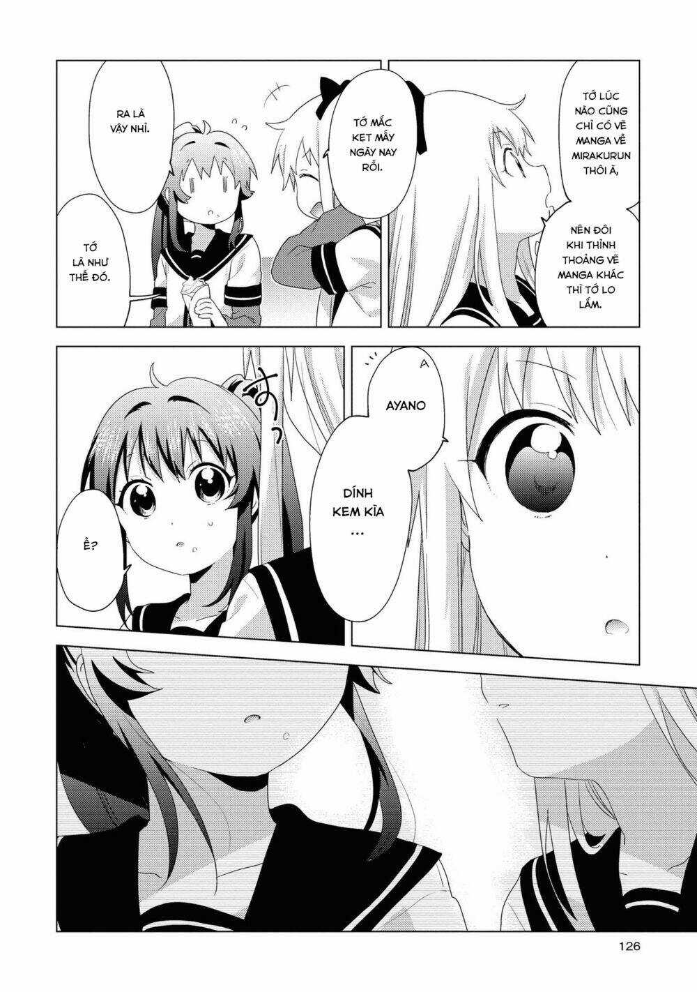 Yuru Yuri Chapter 147 trang 10