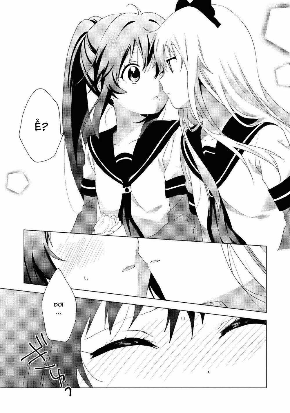 Yuru Yuri Chapter 147 trang 11