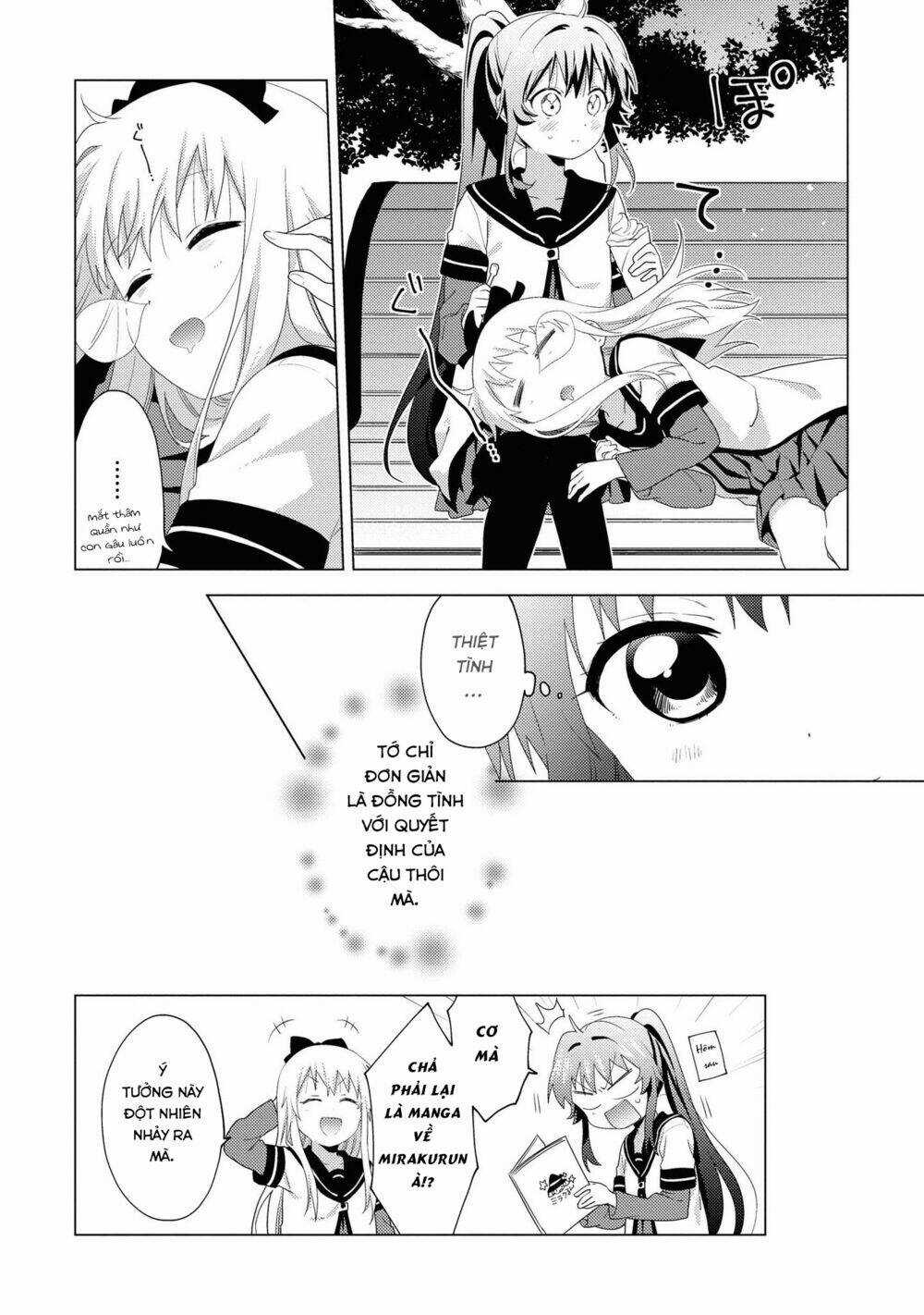 Yuru Yuri Chapter 147 trang 12