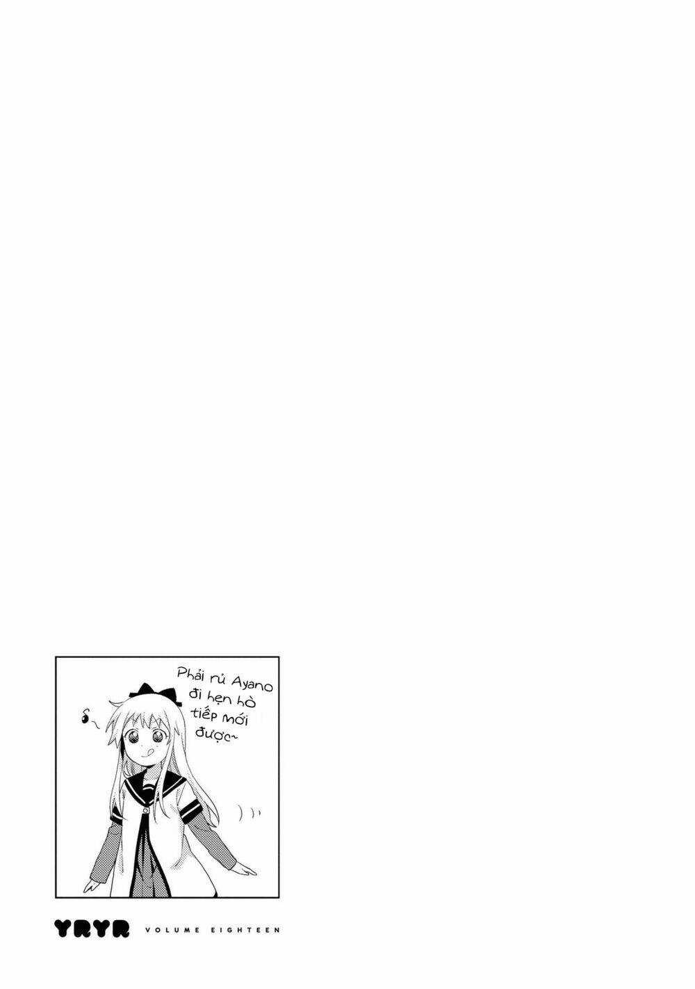 Yuru Yuri Chapter 147 trang 13