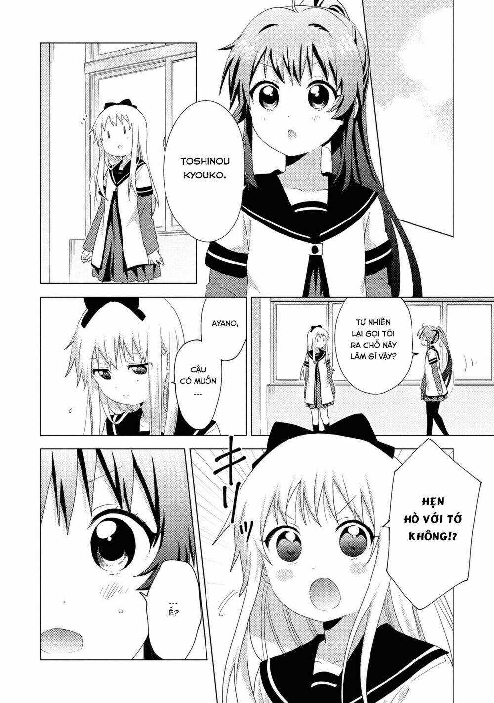 Yuru Yuri Chapter 147 trang 2