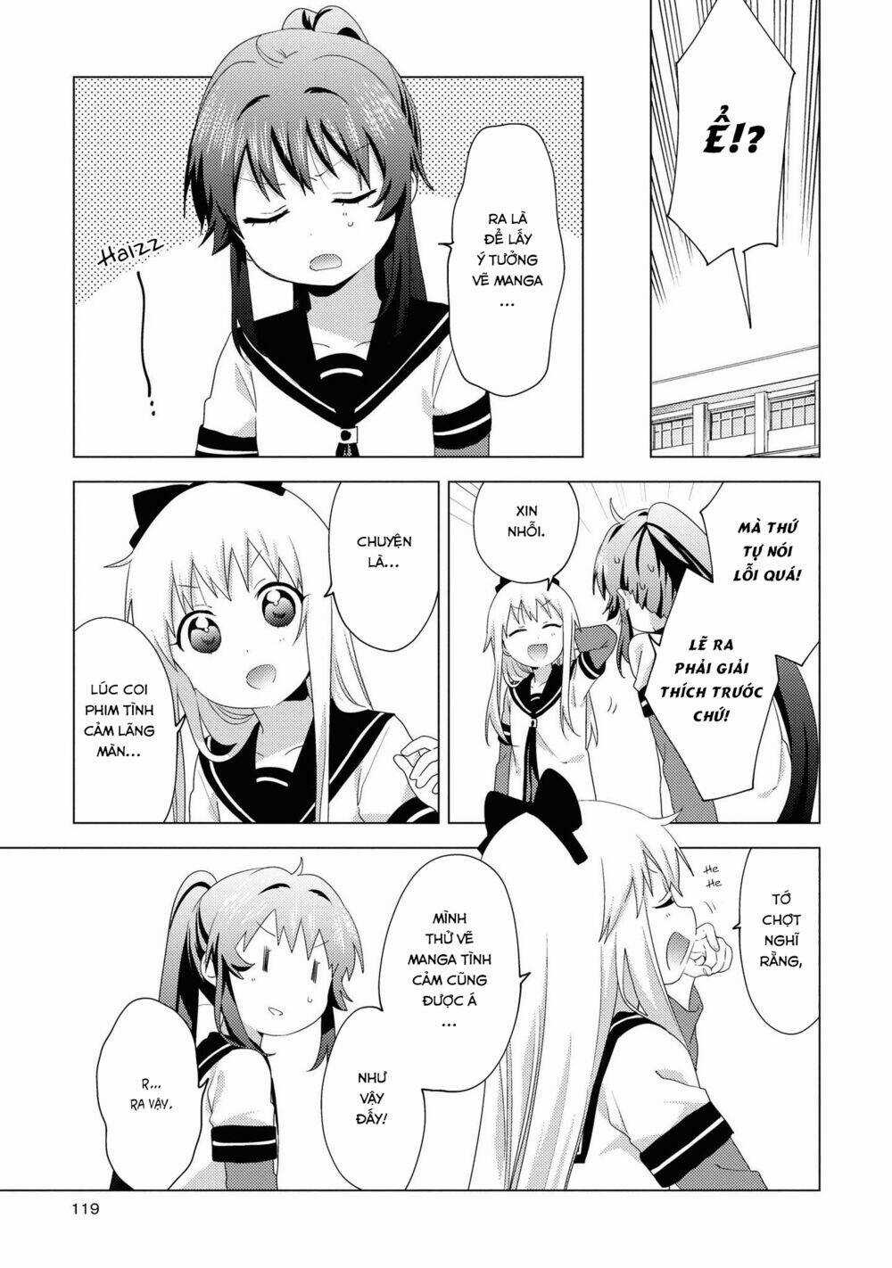 Yuru Yuri Chapter 147 trang 3