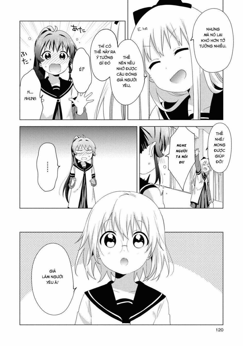 Yuru Yuri Chapter 147 trang 4