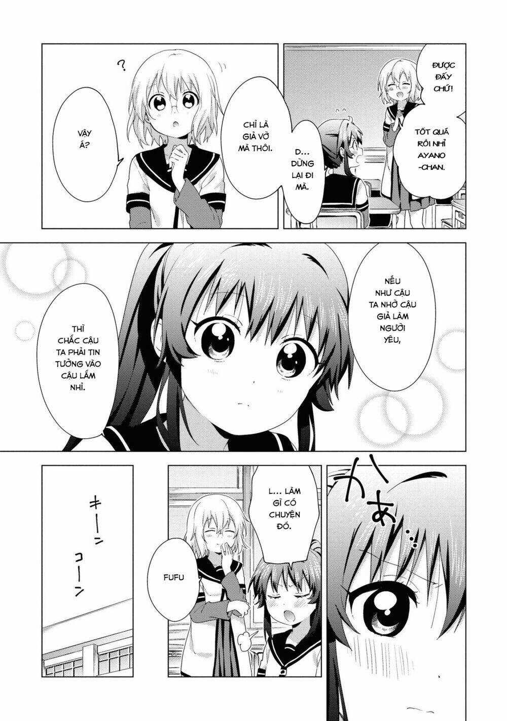 Yuru Yuri Chapter 147 trang 5