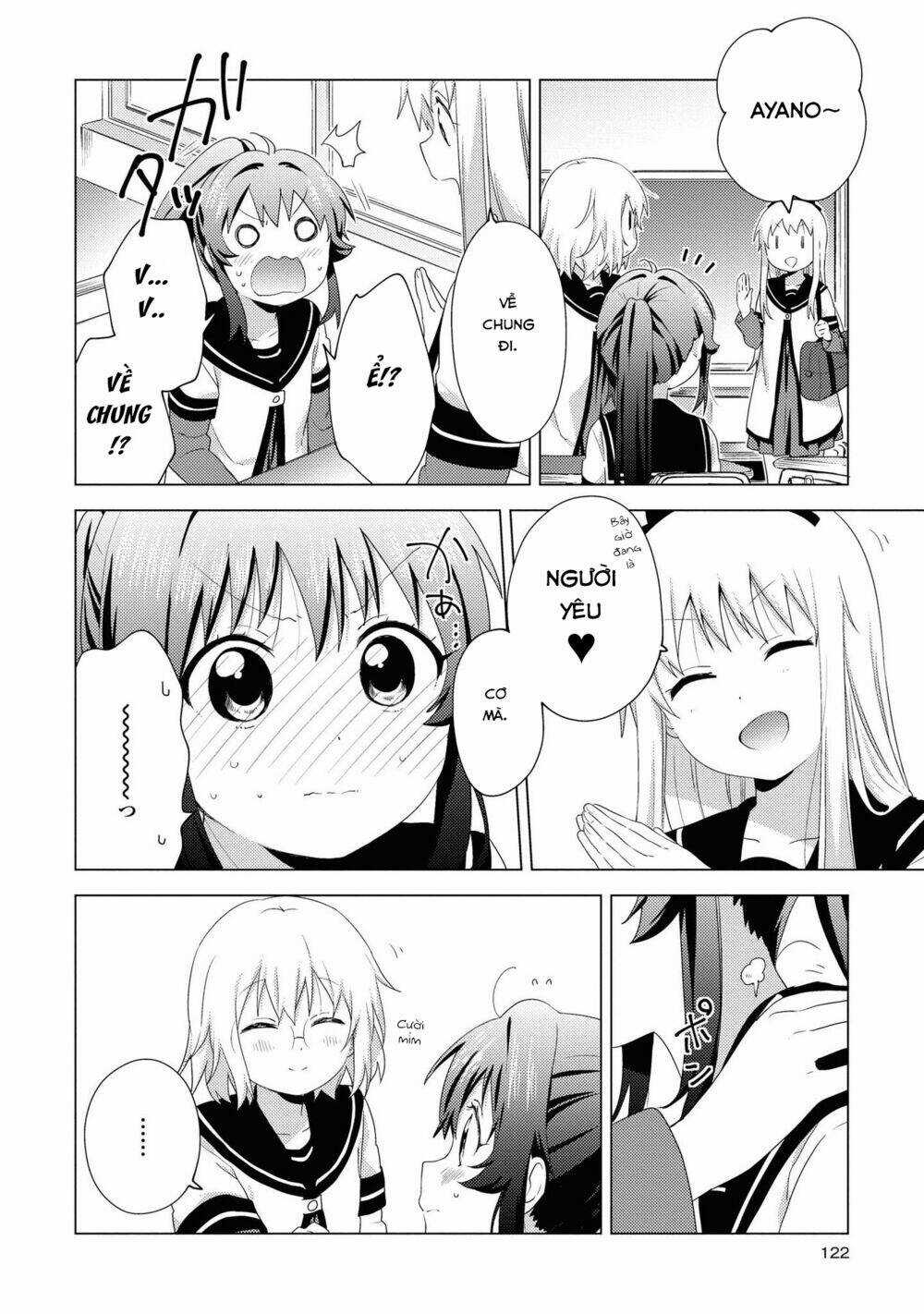 Yuru Yuri Chapter 147 trang 6