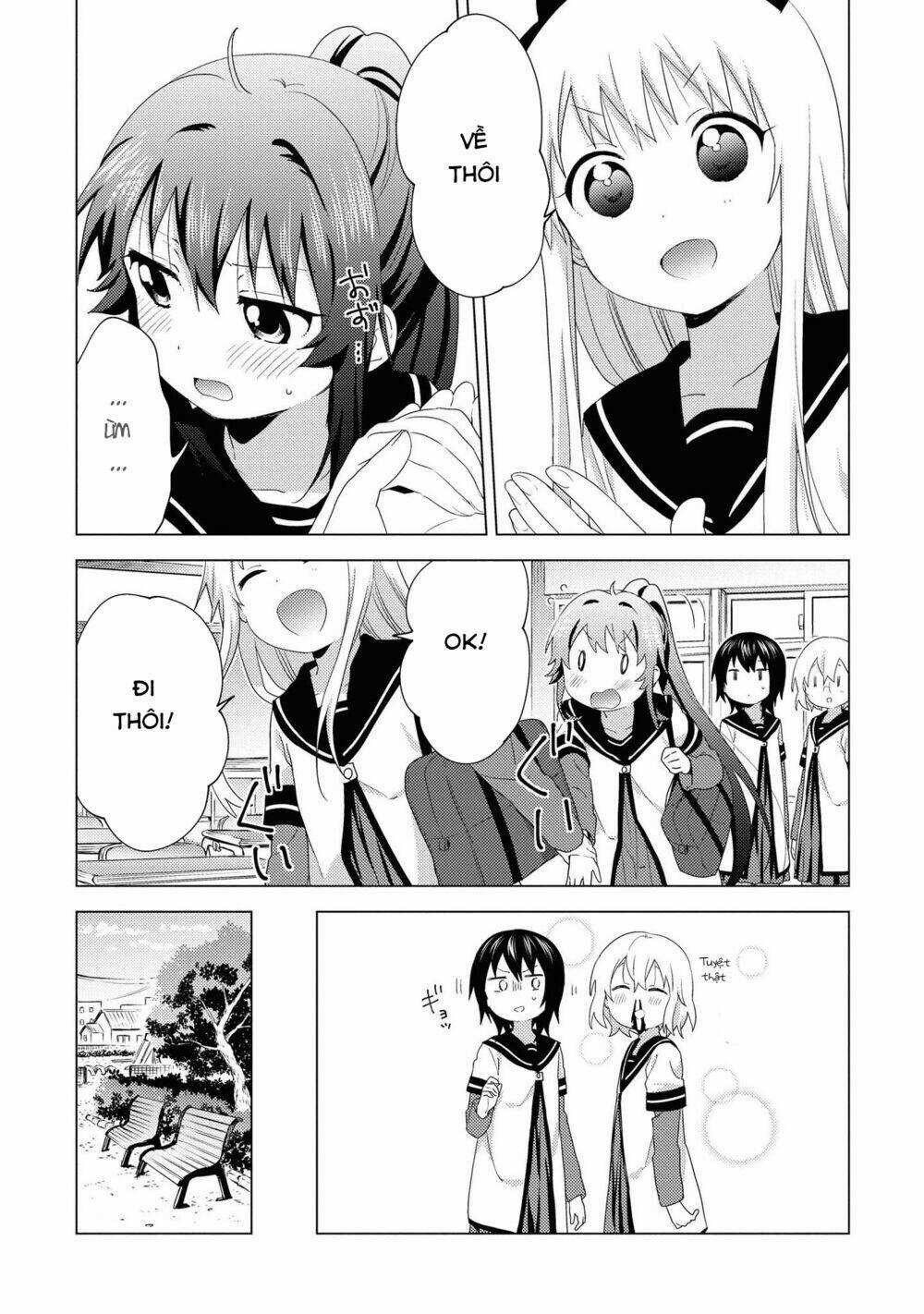 Yuru Yuri Chapter 147 trang 7