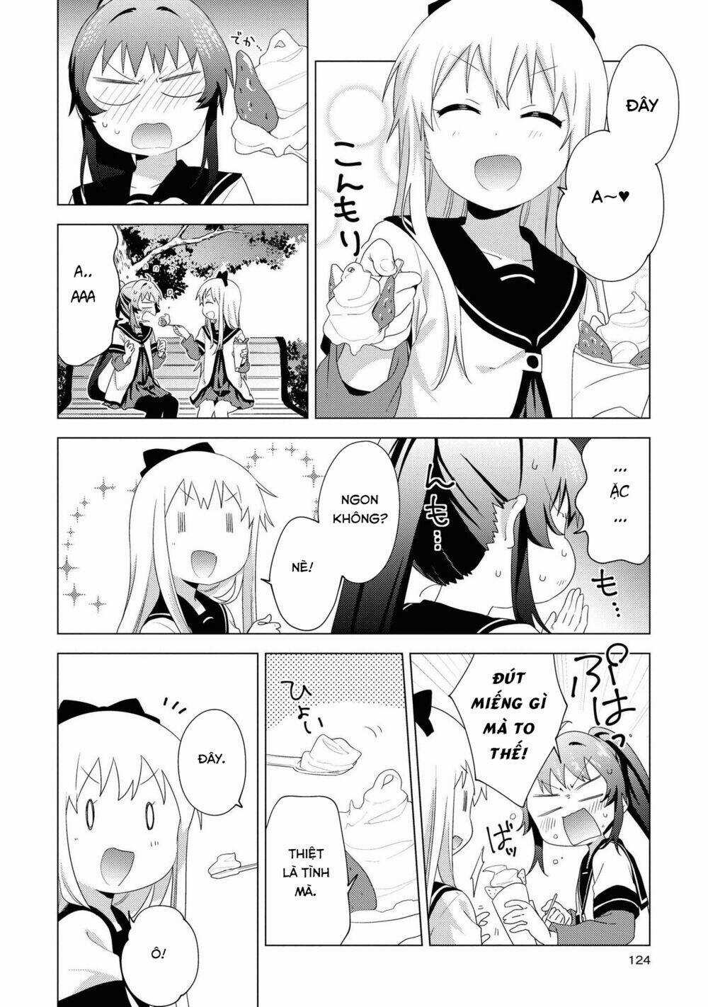 Yuru Yuri Chapter 147 trang 8