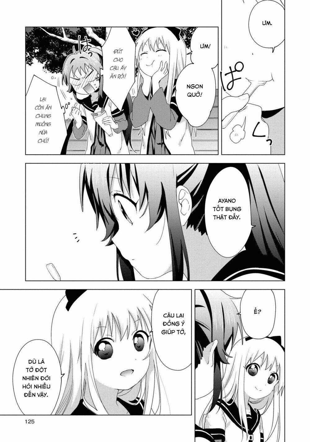 Yuru Yuri Chapter 147 trang 9
