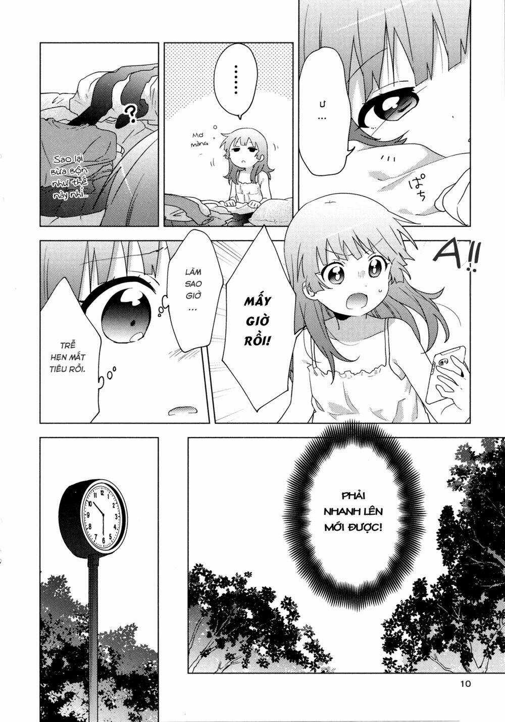 Yuru Yuri Chapter 148.5 trang 10