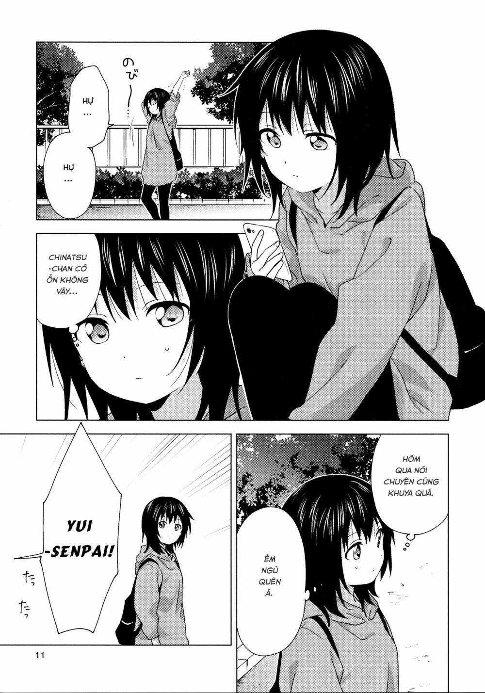 Yuru Yuri Chapter 148.5 trang 11