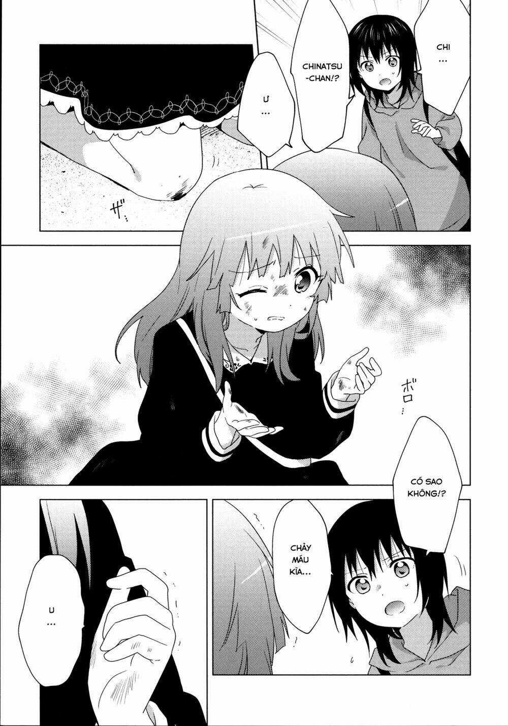 Yuru Yuri Chapter 148.5 trang 13