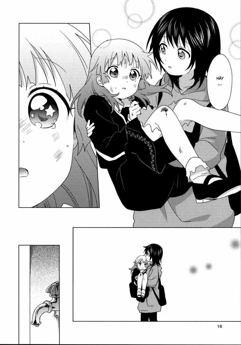 Yuru Yuri Chapter 148.5 trang 16